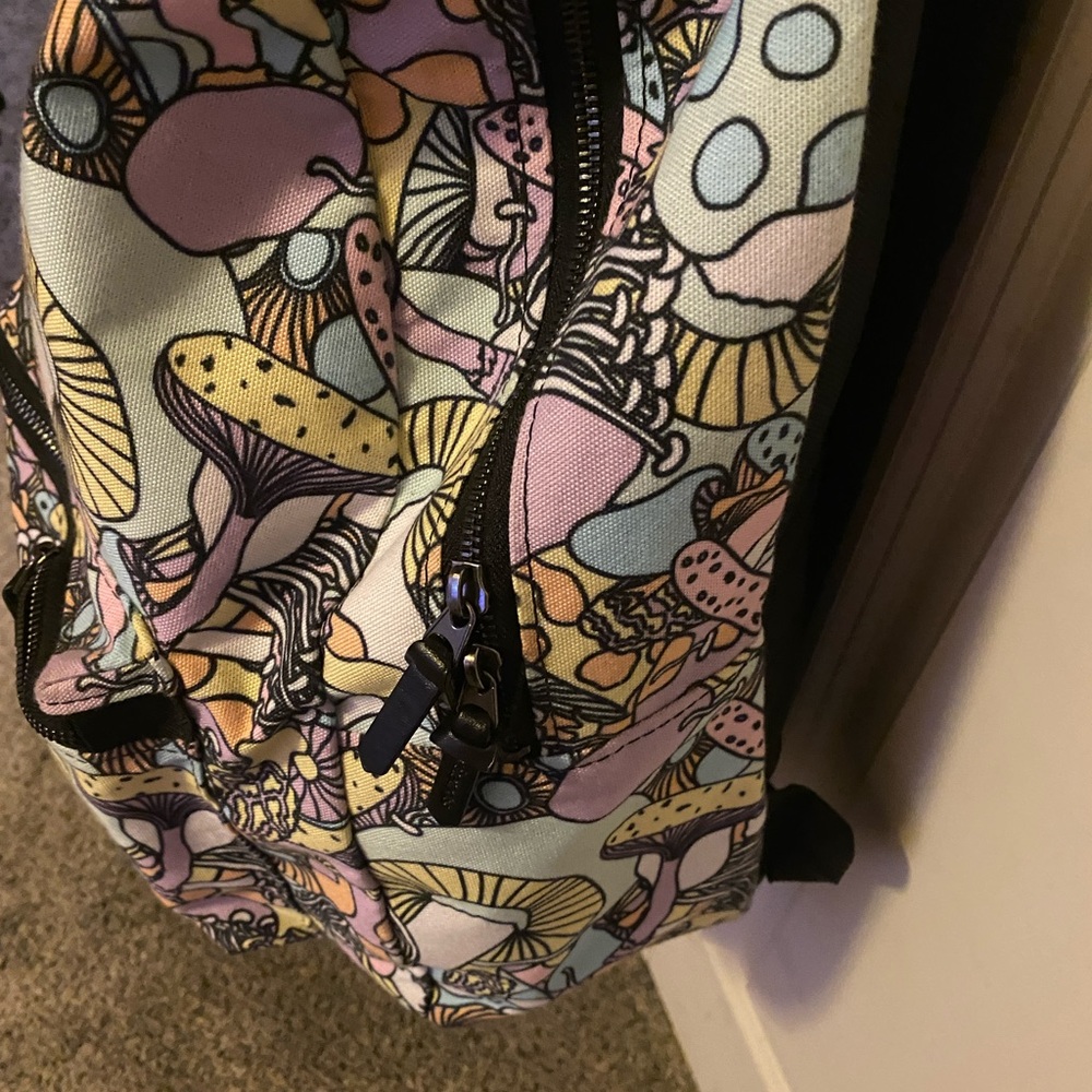 Mushroom backpack Society6